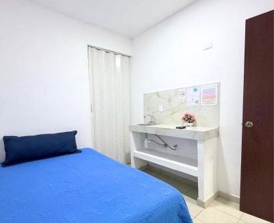 Atlacomulco Apartment | Hotel Posada Centro Atlacomulco Cuarto Barra