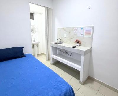 Atlacomulco Apartment | Hotel Posada Centro Atlacomulco Cuarto Barra