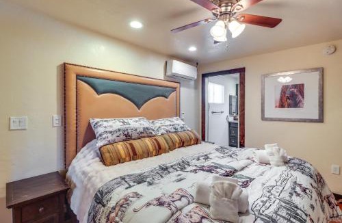 Tucson House | Swim Spa & Courtyards: Tucson Estate Near Sabino