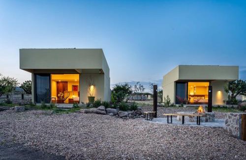 San Miguel de Allende House | Villa Lua, 2BR Countryside Bungalows for 6 Guests