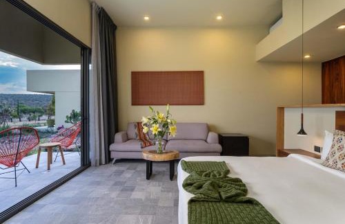 San Miguel de Allende House | Villa Lua, 2BR Countryside Bungalows for 6 Guests