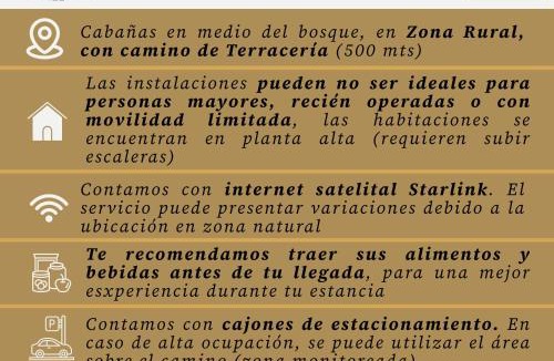 Pinal de Amoles Ski Chalet | Colibri - Cabañas Puerto del Zopilote