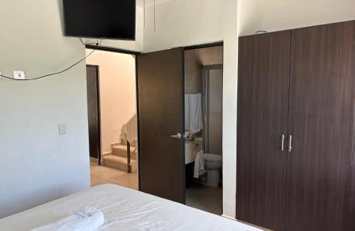 Puerto Juarez Villa | CasaMEXH Lunamar - Ideal para familias, vacaciones o homeoffice cerca 5a Av, Xcaret, Playa