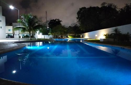 Puerto Juarez Villa | CasaMEXH Lunamar - Ideal para familias, vacaciones o homeoffice cerca 5a Av, Xcaret, Playa