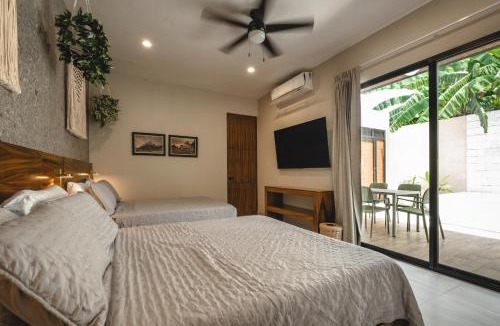 Chichen Itza - Valladolid Apartment | Suite Premium con piscina privada en Valladolid - Penca Leonor 12