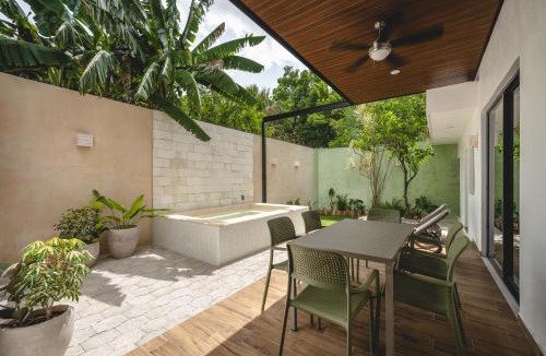 Chichen Itza - Valladolid Apartment | Suite Premium con piscina privada en Valladolid - Penca Leonor 12