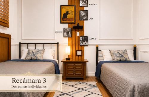 Pachuca Apartment | Nagomi Casa amplia para empresas, grupos y familias