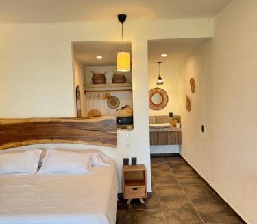 Barra de Colotepec Villa | Casa Icaco, Naturaleza y calma junto al mar