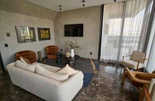 Providencia Apartment | Depto 4 person Alberca Gym Estacion Sao Paulo