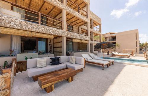 Isla Holbox Hotel | Luxury Villas By Awa Holbox - Beachfront