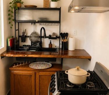 Lazaro Cardenas Apartment | Casita de Jungle