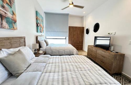 Telchac Puerto Apartment | Navela oceanfront apartment