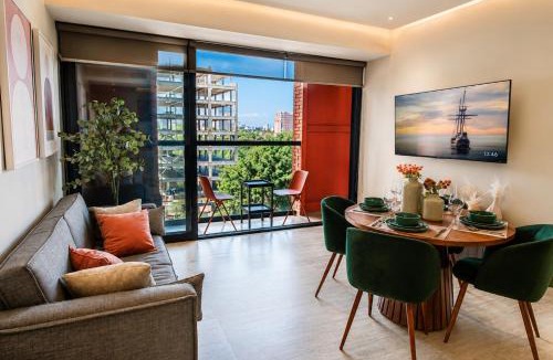 Zona Minerva Apartment | Luxury Apartment, Zona Americana, 3 BR & 2BR, Pool, Gym, CoWorking