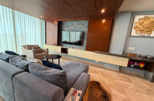 Campeche Apartment | Departamento de lujo con vista al mar y beachclub