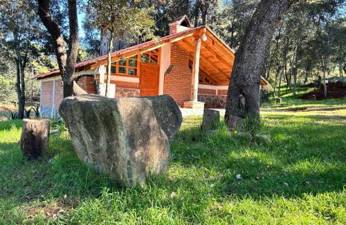 Huasca De Ocampo House | Cabaña La Joyita By GEstores