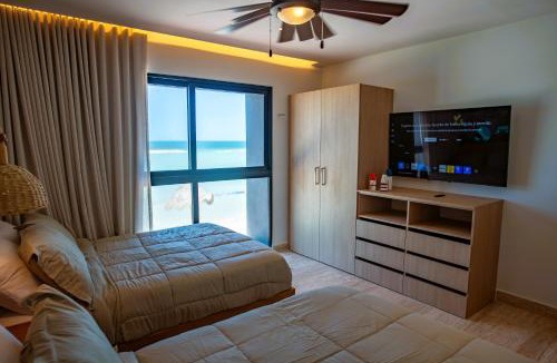 Progreso Municipality Apartment | Splendid 3BR beachfront villa for 9 Yucalpeten Marina Resort