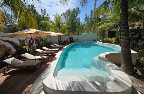 Isla Holbox Hotel | El Corazón Boutique Hotel - Adults Only with Pool & Beach Club Access