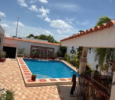 Merida Municipality House | Casa Lupita