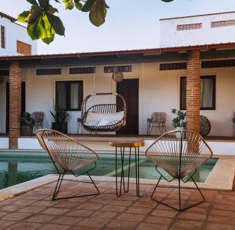 Huautlco Hotel | Santuario San Agustín