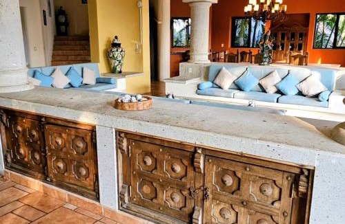 Santa Maria Huatulco Cabin | Las Palmas Oceanfront Villas and Casitas