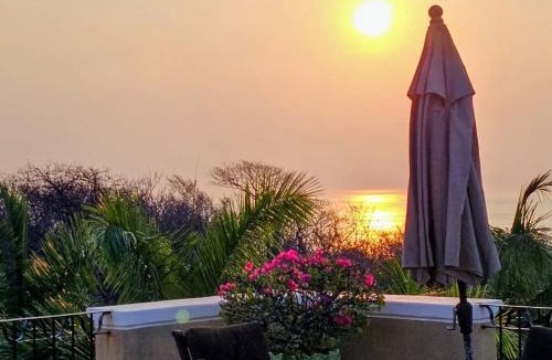 Santa Maria Huatulco Cabin | Las Palmas Oceanfront Villas and Casitas