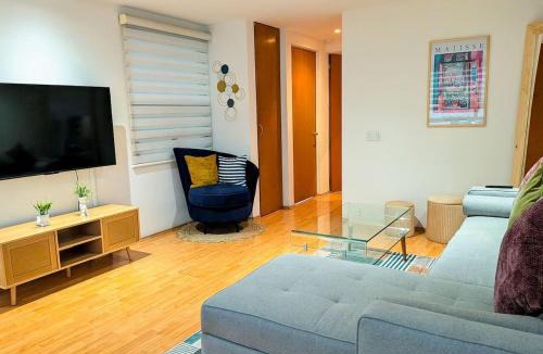 Benito Juarez Apartment | Trendy apartment in San Pedro de los Pinos