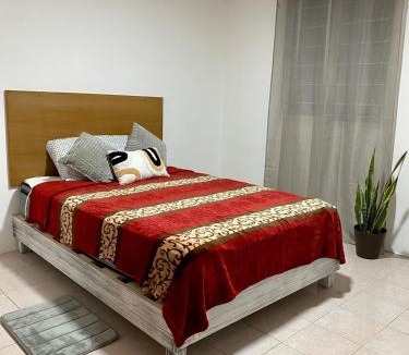 Puebla Apartment | Habitaciones estadios maravillas