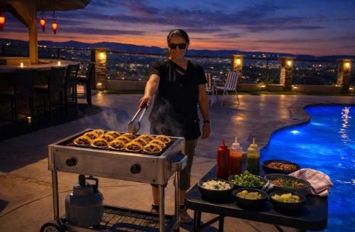 Temecula Villa | Private, Views, Free Wine Tickets, and Ask about 100 Dollar Taco Caterer For 10