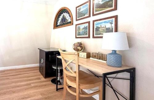 Marine Terrace House | Forest Home with Deck, EV Station, King Beds
