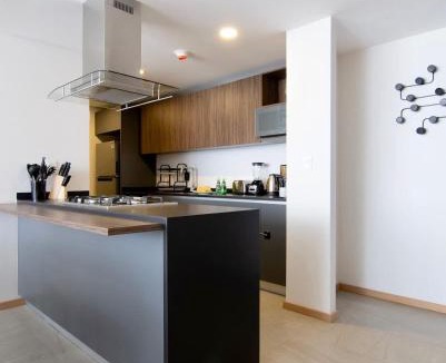 Lomas de Vista Hermosa Apartment | SANTA FE Red Beautiful Apartment!