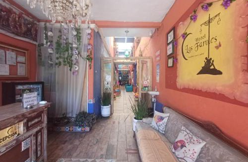 Villa del Carbon Hotel | Hotel Los Faroles, Villa del Carbón