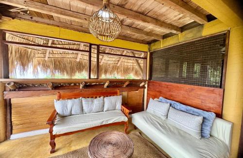 San Agustinillo Apartment | Cabaña con vista al mar y wifi Starlink en San Agustinillo