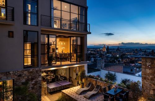 Colonia Azteca Villa | Vista Vieja, 6BR Luxury Villa with Pool & City Views