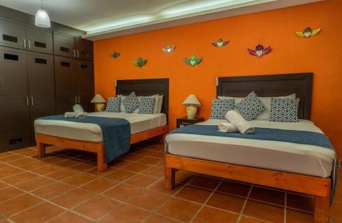 Emiliano Zapata Hotel | La Iguana Vallarta LGBT ADULTS ONLY - Romantic Zone - Party Clubbing Street