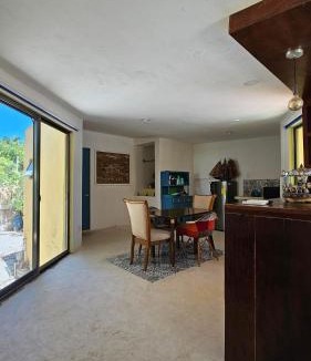Telchac Puerto Apartment | Apartment with jacuzzi and beach club access