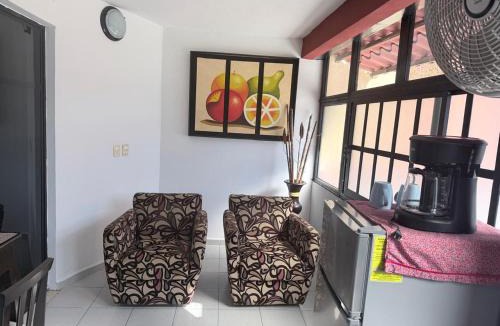 Palenque Apartment | Depto. MAIA: A/C, agua caliente, WiFi, tv, cable.