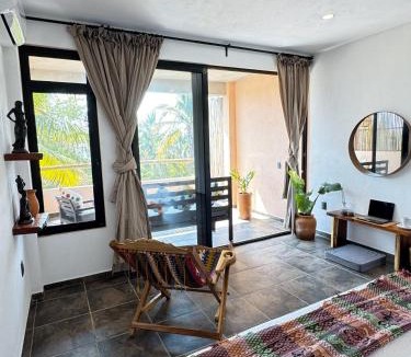 Barra de Colotepec Villa | Casa Icaco, Naturaleza y calma junto al mar