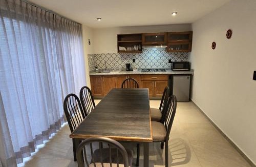 El Oro de Hidalgo Apartment | Cabañas los Cedros