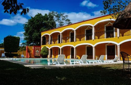 Izamal Hotel | Hotel Tuul