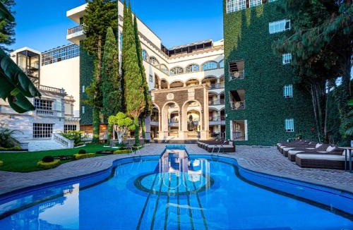 Morelia Hotel | HOTEL & SPA MANSION SOLIS by HOTSSON
