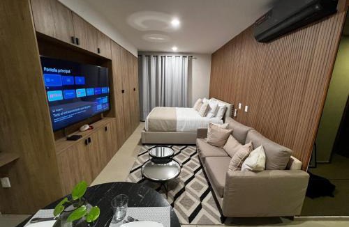 Leon Apartment | Loft de Lujo en Torre Punta Mayor frente a Plaza Mayor en León Gto