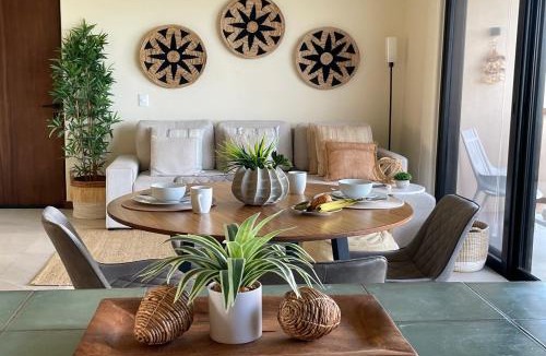 Isla Holbox Apartment | Sunset 2BR Apartment Steps from the Beach with Ocean View