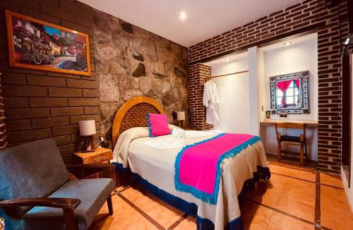 Villa del Carbon Hotel | Hotel El Aguila, Villa del Carbón