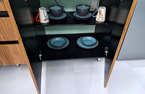 Cuautitlan Izcalli Apartment | A12 MAX Suite Cocina Terraza Empresas Equipos de Trabajo 1-2-3-4 PAX