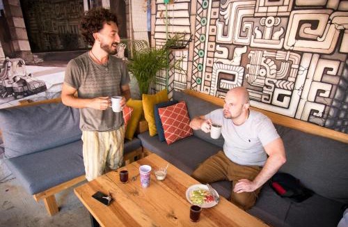 De Guadalupe Hostel | 13 Cielos Hostel & Coworking