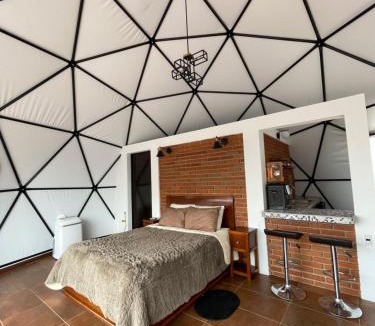 San Miguel Regla Other | El Gato Glamping con vista al valle