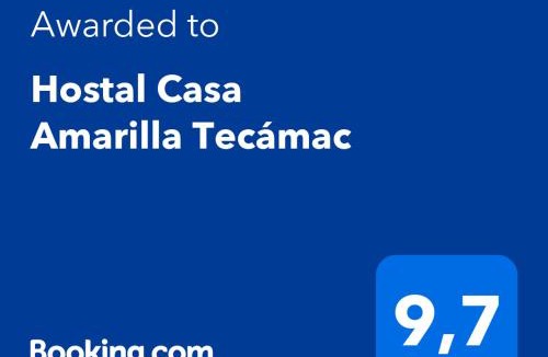 Tecamac House | Casa Amarilla Tecámac