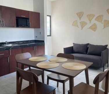 Montecarlo Apartment | Excelente Departamento en planta baja colonia Altabrisa