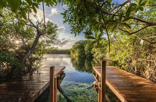 Zona Hotelera Cabin | Yaxchen Tulum Cabañas & Cenote