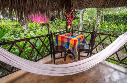 Marques de Comillas Cabin | Las Guacamayas Lodge, Selva Lacandona, Chiapas México